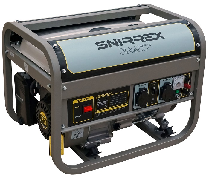 Генератор бензиновый Snirrex LT3900B-F