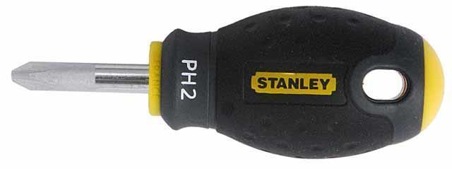 Крестовая отвертка PH1 30мм Fatmax STANLEY 1-65-406