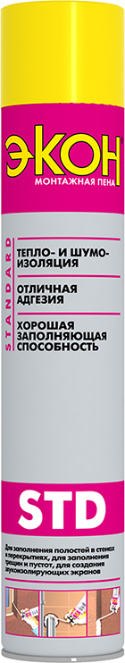 Пено-клей Henkel 650мл проф ЭКОН 1308357