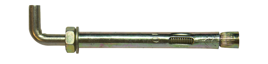 Анкерный болт  8х 60 с Г-образным крюком  СтройКреп
