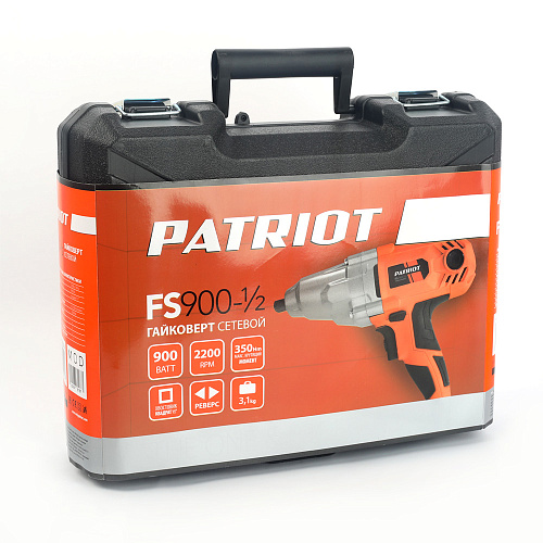 Гайковерт электрический PATRIOT FS 900 1/2 120301430