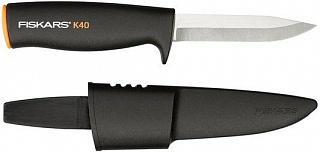 Нож универсальный длина лезвия 9,5см Fiskars Solid 125860/1001622