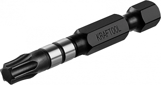 Вставка Kraftool TORX TX30 Impact 50мм 1шт/10 26195-30-50-S10