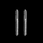 Метчики дюймовые комплектные 2 шт. 1/8-27NPT BERGER BG1181