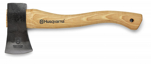 Топор походный Husqvarna 37,5 см с кожаным чехлом на лезвие 5769264-01