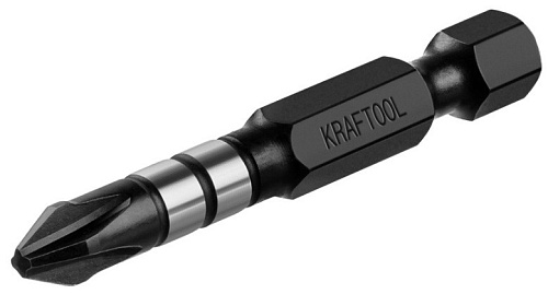 Вставка Kraftool PH2 Impact 50мм 1шт/10 26191-2-50-S10