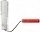 Валик малярный игольчатый для налив полов 250мм+ручка FIT 04152