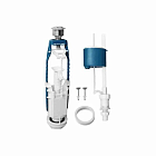 Арматура бачка унитаза нижнее подключение 2реж А77.57.14.3 023-5903