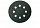 Шлифкруг ф125 на липкой основе 8 отверстий для камня k 180 (5шт) BOSCH 2 608 605 118