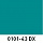 Эмаль аэрозольная универсальная Decorix 520 мл морская волна 0101-43 DX