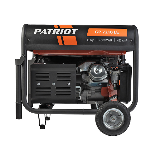 Генератор бензиновый Patriot GP 7210LE  (474101588)