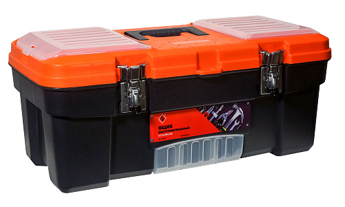 Ящик для хранения инструмента 22" Энкор 560 x 280 x 235 мм металлические замки (80083) BR3732