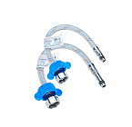 Подводка для смесителя ЦС НЕЙЛОН М10- G1/2" пара 80см ГП002009