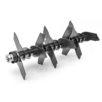 Вал с ножами для аэратора Greenworks 40V 2952707 Вал с ножами для аэратора Greenworks 40V 2952707