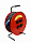 Удлинитель электрический силовой металлическая катушка 80м 4 розетки на колесах Крона КСК520080/УР16-0001
