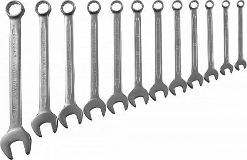 Набор ключей комбинированных 12 предметов в сумке Jonnesway 047355
