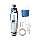 Арматура бачка унитаза нижнее подключение 1реж А105.57.14.3 023-5902